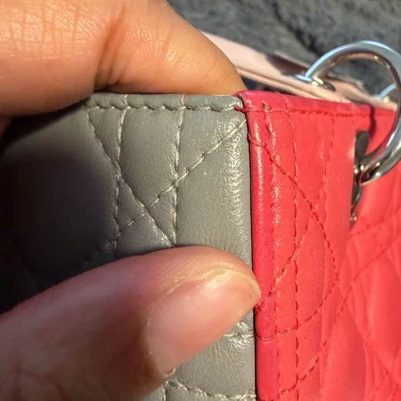 Tri color lady Dior medium - Picture 11 of 16